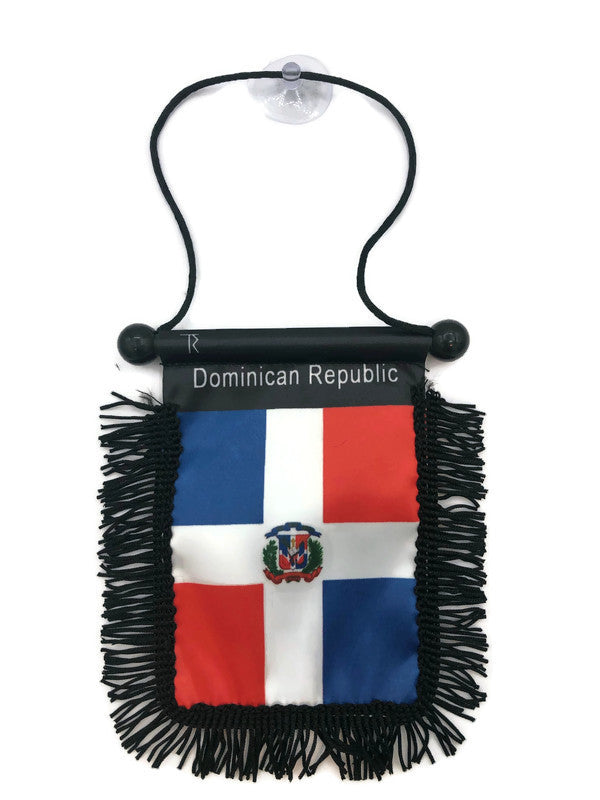  Tippsy LLC Store Personalized Name Dominican Flag