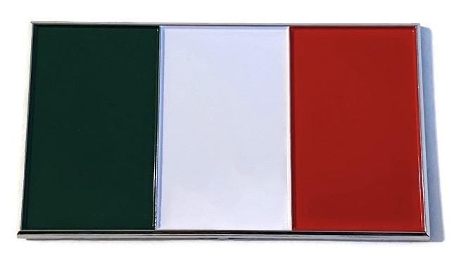 Autocollant drapeau Italie - 7 x 10 cm, 5 pcs - MaxFlags