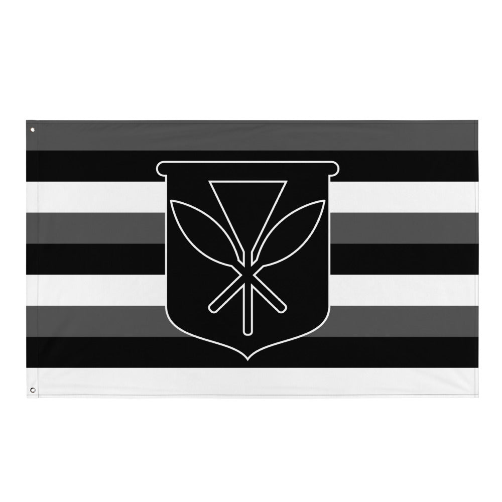 cnmi flag black and white