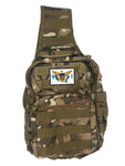 U.S. Virgin Islands Tactical Sling Backpack-(Assorted Colors)