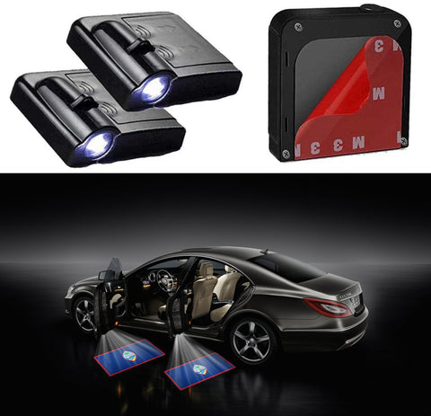 Guam Car Door Lights-(2 Pack)