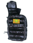 Kanaka Maoli Tactical Sling Backpack-(Assorted Colors)