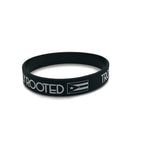 Puerto Rico Rubber Bracelet