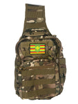 Kanaka Maoli Tactical Sling Backpack-(Assorted Colors)