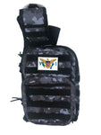 U.S. Virgin Islands Tactical Sling Backpack-(Assorted Colors)