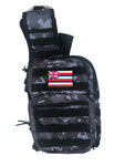 Hawaii Tactical Sling Backpack-(Assorted Colors)