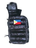 Philippines Tactical Sling Backpack-(Assorted Colors)