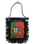 Portugal Hanging Mirror Flag