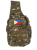 Philippines Tactical Sling Backpack-(Assorted Colors)