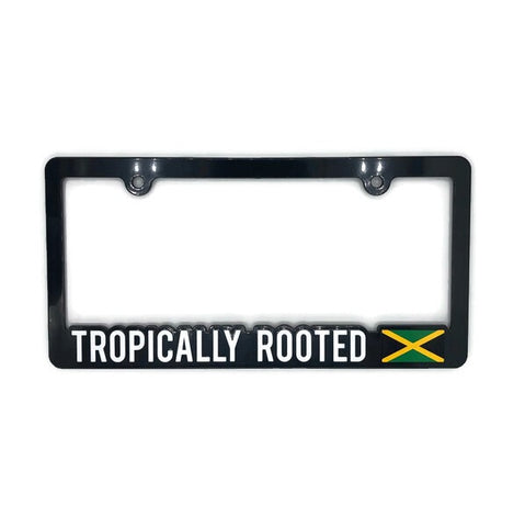 Jamaica License Plate