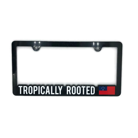 Samoa License Plate-(Assorted Varieties)