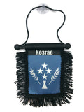 Kosrae Hanging Mirror Flag