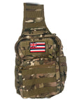 Hawaii Tactical Sling Backpack-(Assorted Colors)