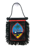 Guam Hanging Mirror Flag-(Assorted Varieties)