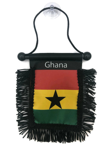 Ghana Mirror Flag