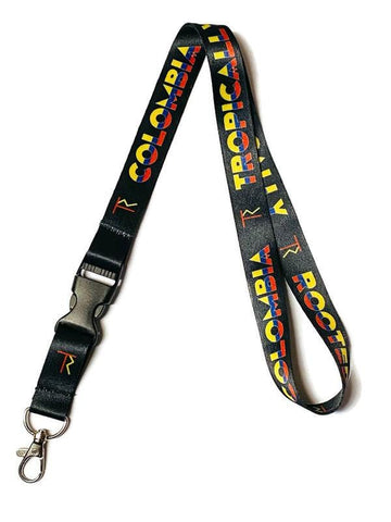 Colombia Lanyard