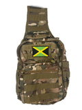 Jamaica Tactical Sling Backpack-(Assorted Colors)