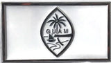 Guam Car Emblems-(Assorted Colors)