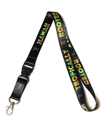 Kanaka Maoli Lanyard