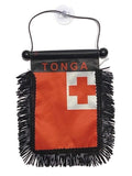 Tonga Hanging Mirror Flag-(Assorted Varieties)