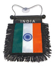 India Hanging Mirror Flags