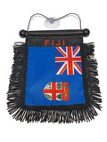 Fiji Hanging Mirror Flag-(Assorted Colors)