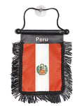 Peru Hanging Mirror Flag