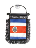 Costa Rica Car Emblem