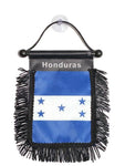 Honduras Hanging Mirror Flag-(Assorted Varieties)