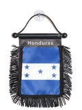 Honduras Hanging Mirror Flag-(Assorted Varieties)