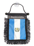 Guatemala Hanging Mirror Flag