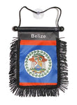 Belize Car Emblem