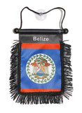 Belize Car Emblem