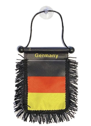 Germany Hanging Mirror Flag