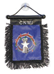 CNMI Hanging Mirror Flag