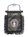 CNMI Hanging Mirror Flag