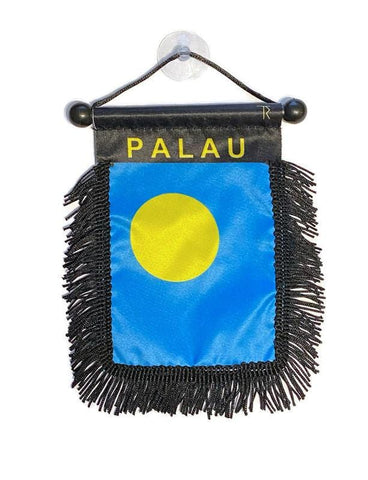 Palau Hanging Mirror Flag