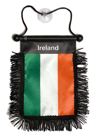 Ireland Hanging Mirror Flag