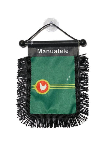 Manuatele Hanging Mirror Flag