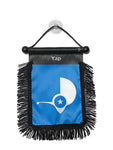 Yap Hanging Mirror Flag