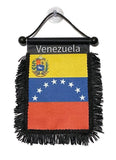 Venezuela Hanging Mirror Flag