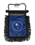 Chuuk Islands Hanging Mirror Flag