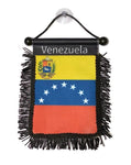 Venezuela Hanging Mirror Flag