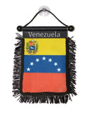 Venezuela Hanging Mirror Flag