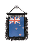 New Zealand Hanging Mirror Flag