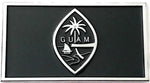 Guam Car Emblems-(Assorted Colors)