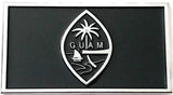 Guam Car Emblems-(Assorted Colors)