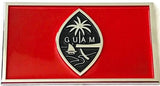 Guam Car Emblems-(Assorted Colors)