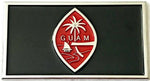 Guam Car Emblems-(Assorted Colors)