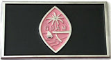 Guam Car Emblems-(Assorted Colors)